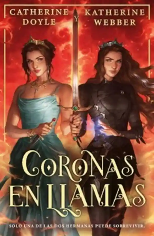 Coronas en Llamas