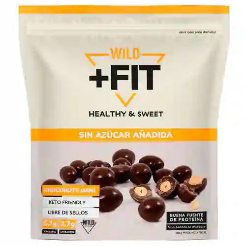  Wild Fit  Proteína Choconuts con Maní