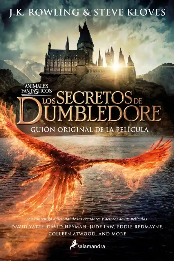 Los Secretos De Dumbledore