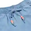 Short Niña Celeste Pillin 3 a