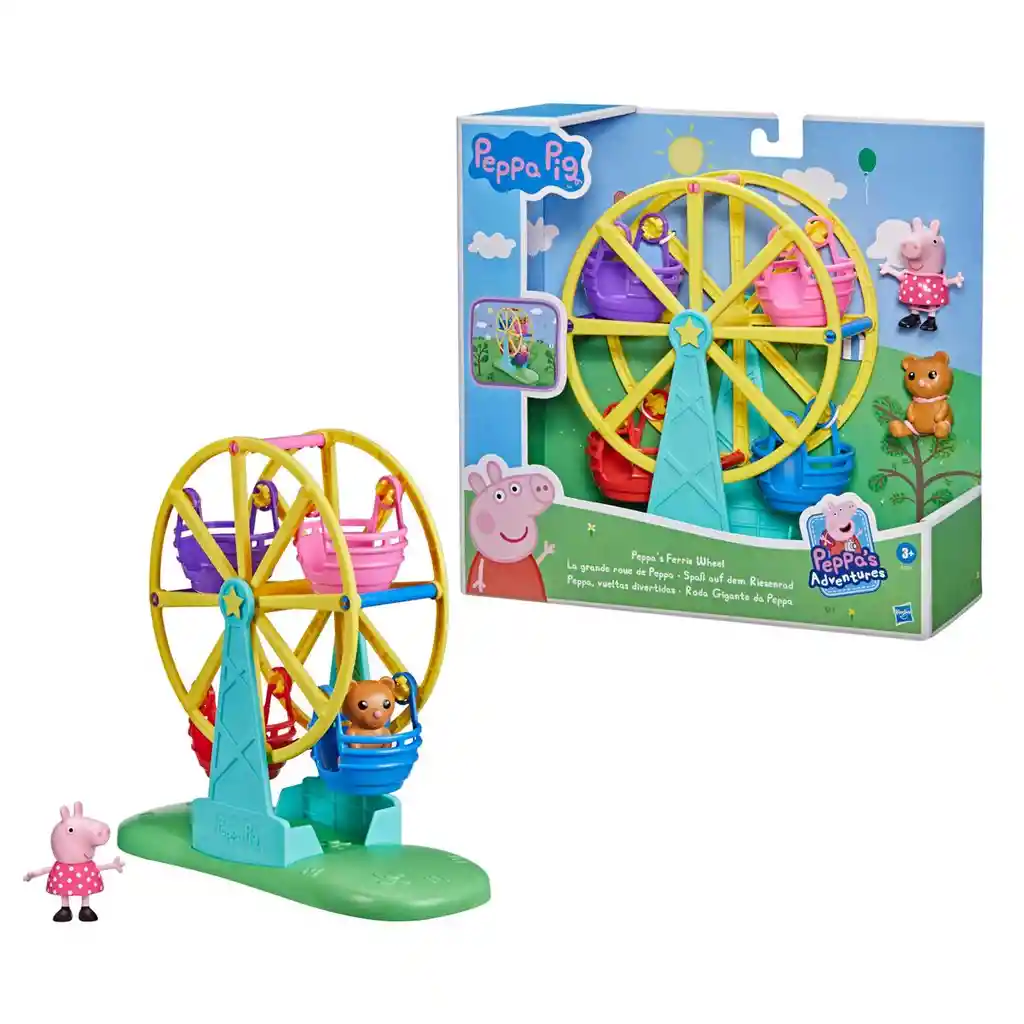 Juguete Peppa Pig Pig Pas Ferris Wheel Ride