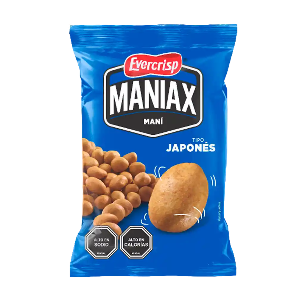 Maniax Maní Tipo Japonés