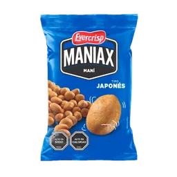 Maniax Maní Tipo Japonés