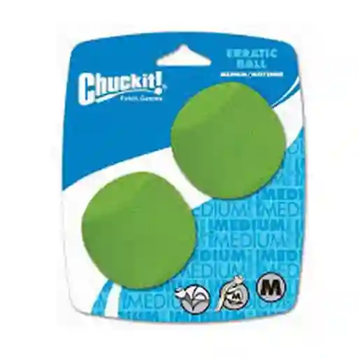 Chuckit Pelota Juguete Erratic Ball Medium