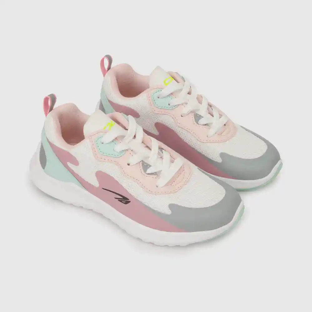 Zapatillas Deportiva Para Niña Blanca Talla 28