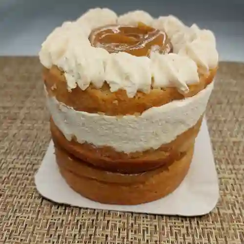Mini Torta Bizcocho Manjar Lúcuma