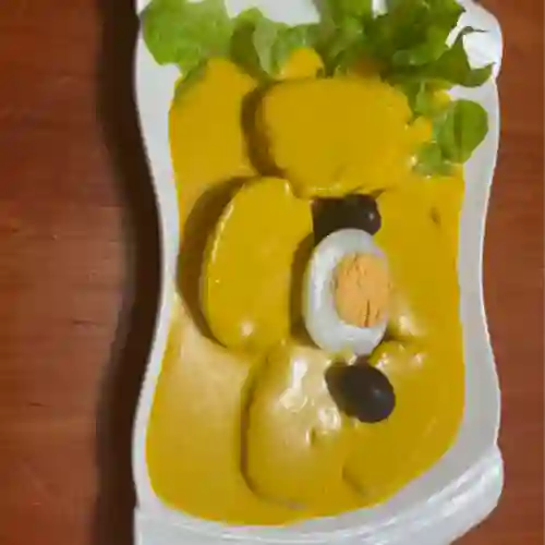 Papá a la Huancaina