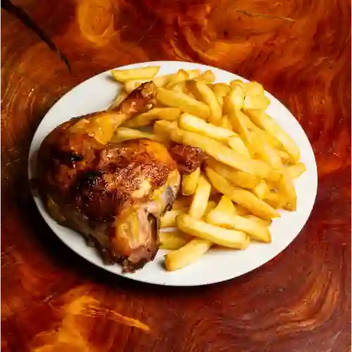 Tuto asado (1/4 pollo)