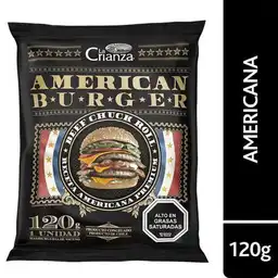 La Crianza Hamburguesa de Vacuno Americana