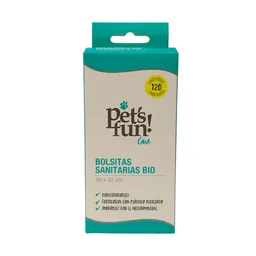 Pet's Fun Bolsas Sanitarias Biodegradables Caja