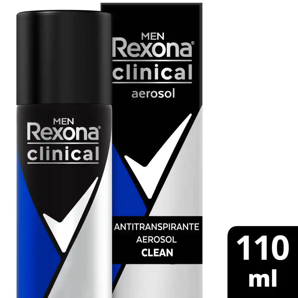 Rexona Men Desodorante Clean Clinical