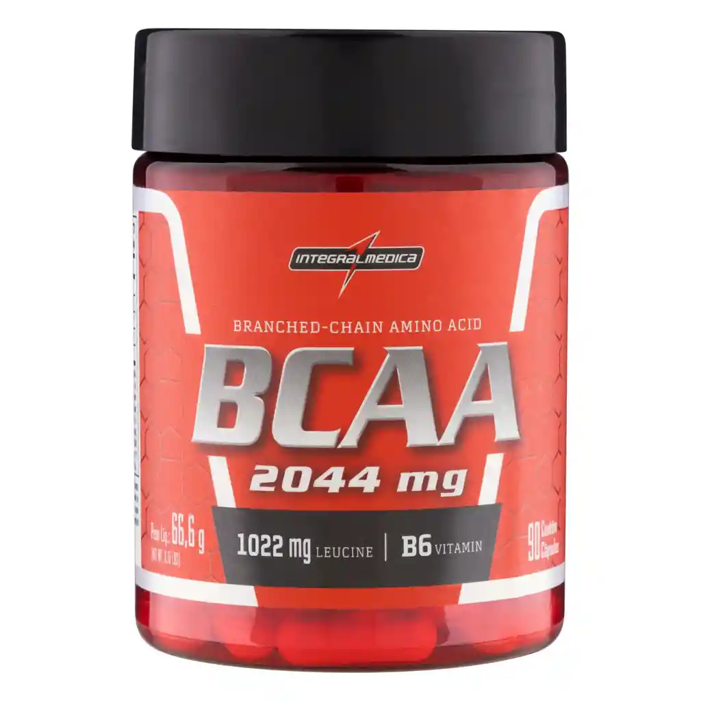 Integralmédica Suplemento Dietario Bcaa (2044 mg )