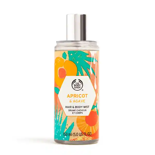 Body Mist The Body Shop Spray Hair & Apricot & Agave