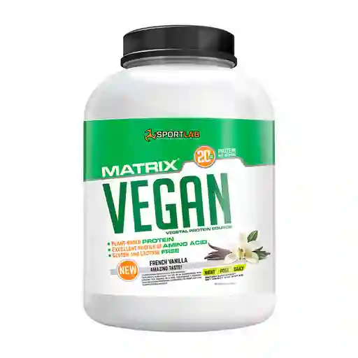 Sportlab Proteína Vegan Matrix Vegana Vainilla