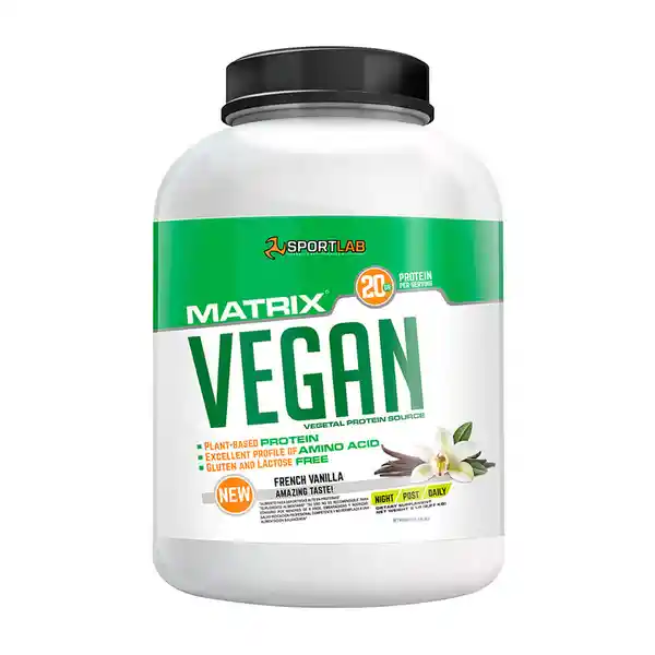 Sportlab Proteína Vegan Matrix Vegana Vainilla