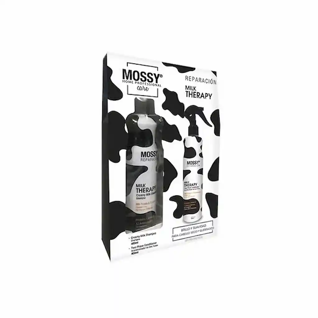 Mossy Pack Cuidado Capilar Milk Therapy