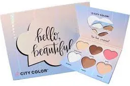 City Color Paleta de Contorno Hello Beautiful 100 g
