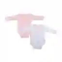 Set 2 Body Pzas Bebe Niña Multicolor Pillin 12 M