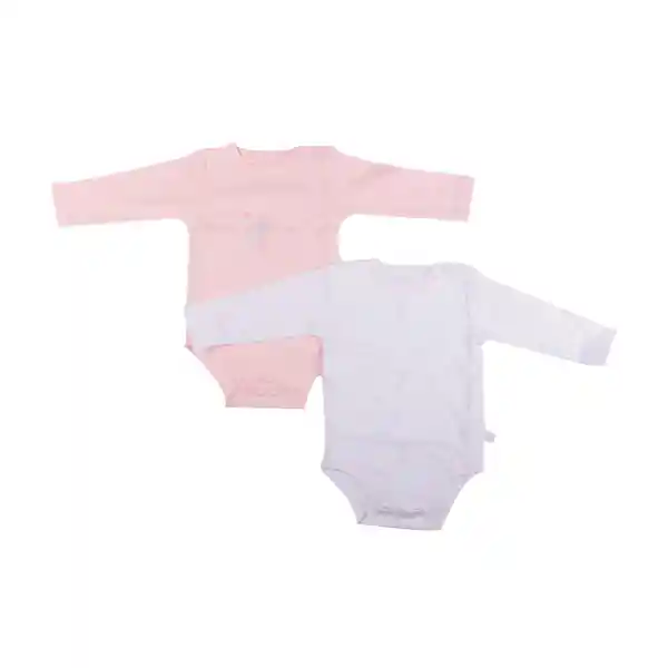 Set 2 Body Pzas Bebe Niña Multicolor Pillin 12 M