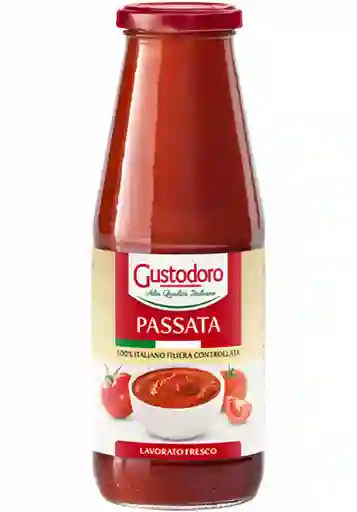 Salsa de Tomate Passata Gustodoro