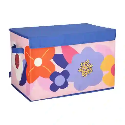 Organizador de Tela Tipo Baúl 45 x 30 x 30 cm