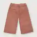 Pantalón de Cotelé Palazzo Rosado Talla 9M Opaline