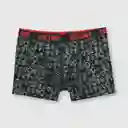 Bóxerde Niño Gris Melange Talla 4A Colloky