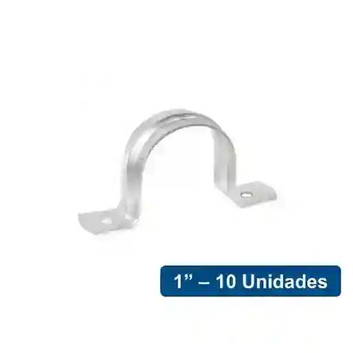 Volteck Abrazadera Omega Metálicas 1"