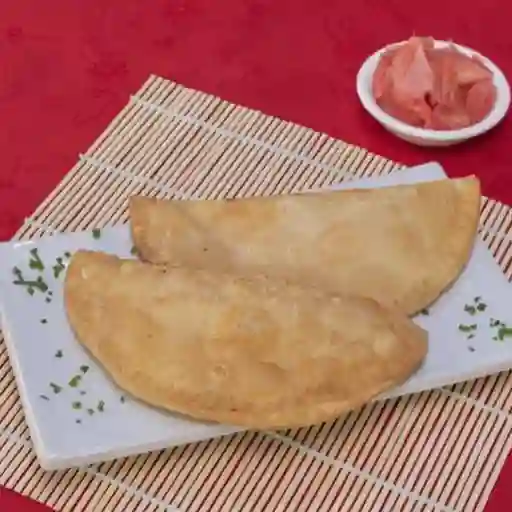 Empanadas de camarón queso