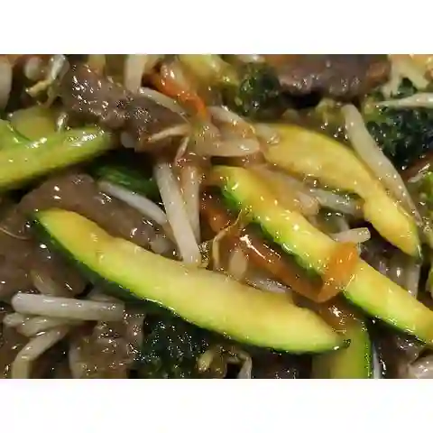 Chapsui Carne Mediano con Arroz