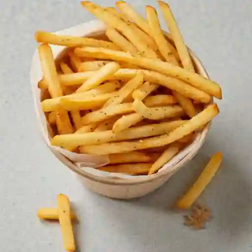 Papas fritas para compartir