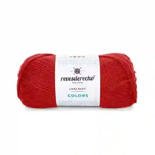 Colors Small - Rojo Fuego 0018 50 Gr