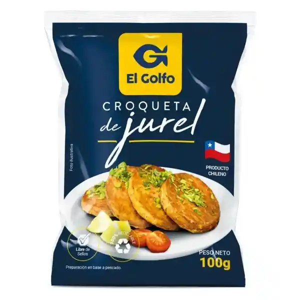 El Golfo Croqueta de Jurel