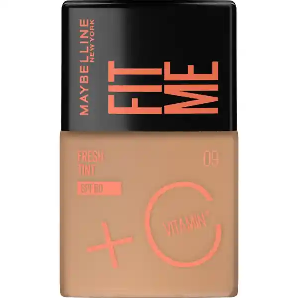 Maybelline Base de Maquillaje Fit me Fresh Tint Spf 50 09