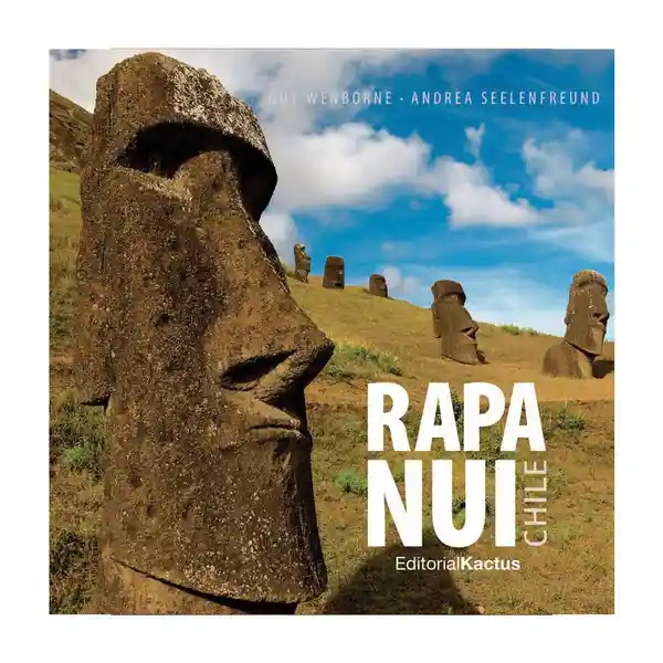 Libro Rapa Nui - Kactus