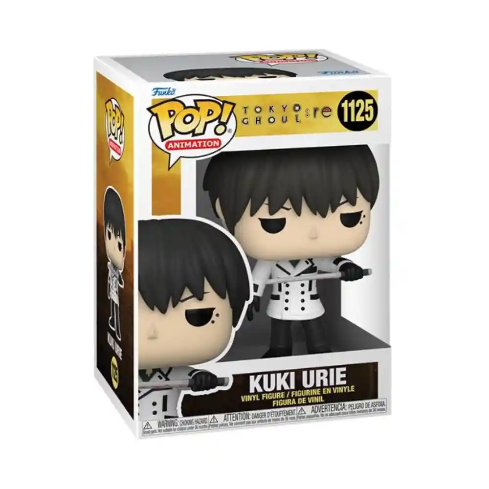 Funko Pop! Figura de Acción Animation Tokyo Ghoul Re Kuki Urie