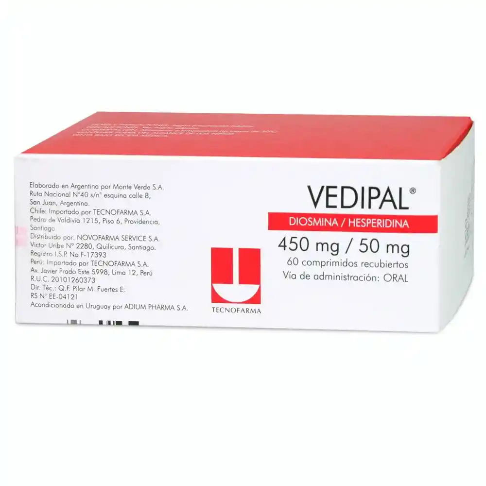 Vedipal (450 mg/50 mg)