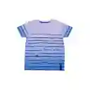 Polera Niño Gris claro Pillin 10 a