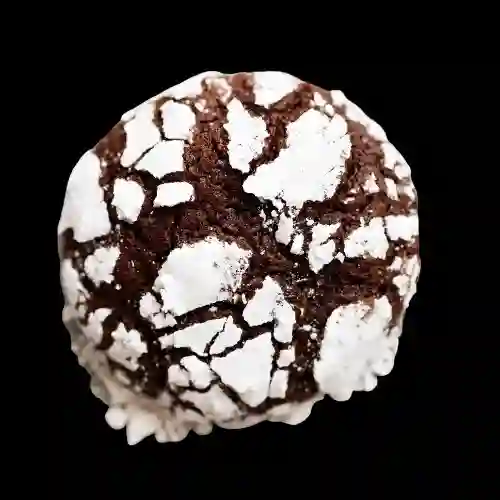 Galleta de Chocolate Craquelado