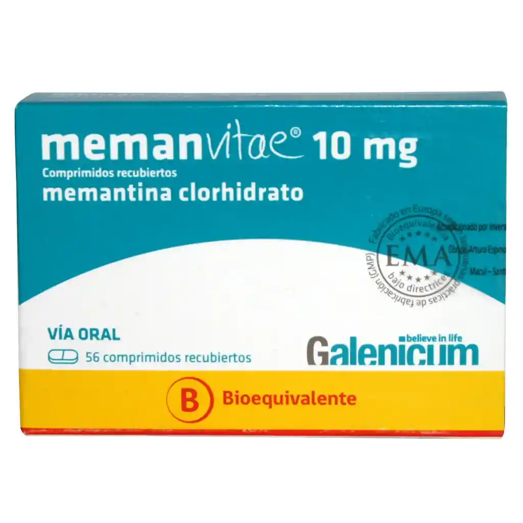 Memanvitae 10 Mg Caja