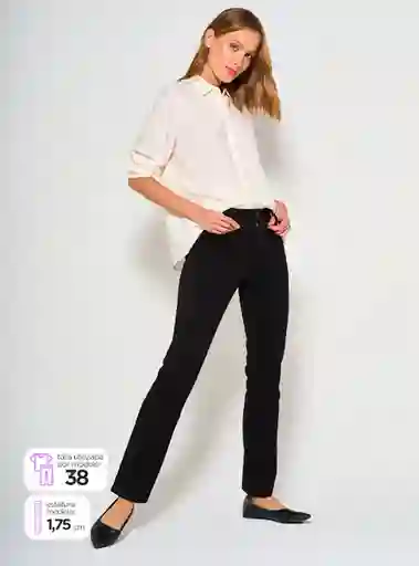 Pantalón Mujer Cacharel Calza Talla 42