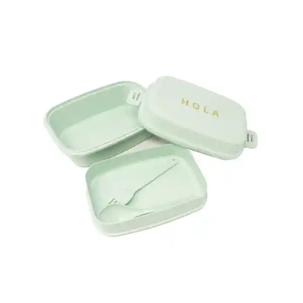 Miniso Set Contenedor Verde