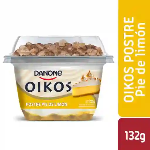 Oikos Postre Pie de Limon