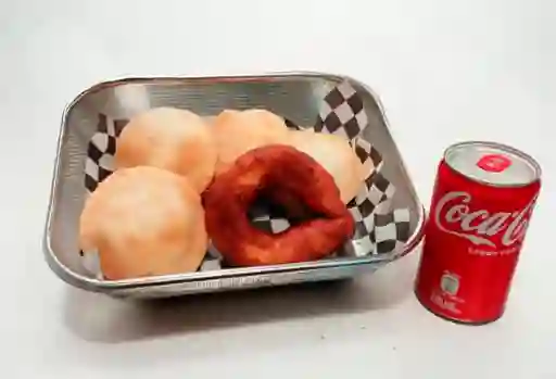 Combo Individual 5 Piezas + Bebida
