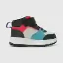 Zapatillas Urbana de Niño Negro Multicolor Talla 24 Colloky