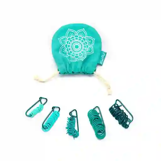 Marcadores De Ptos Mindful 100pcs Knit Pro Set