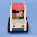 Auto de Madera ''Camión Bombero'' Casaideas