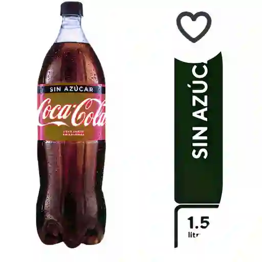 Coca-Cola Sin Azúcar 1.5 l