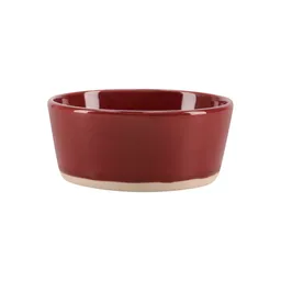 Bowl Para Postre de Cerámica Rojo 11