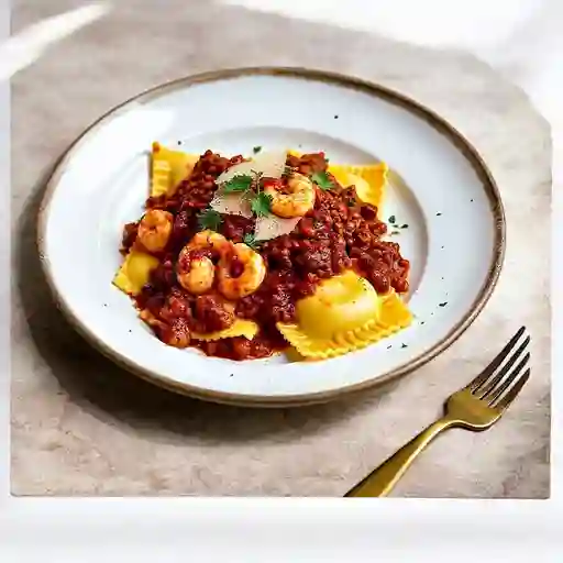 Ravioli Camaron